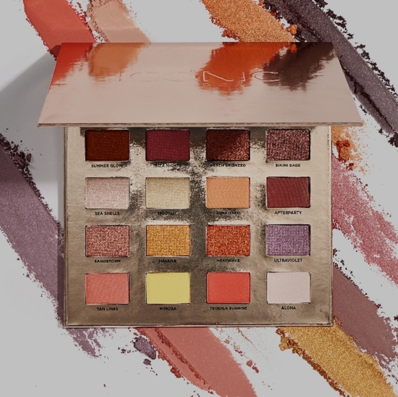 ICONIC LONDON Sunset To Sunrise Eyeshadow Palette Included 20 Shades - Picture 8 of 8